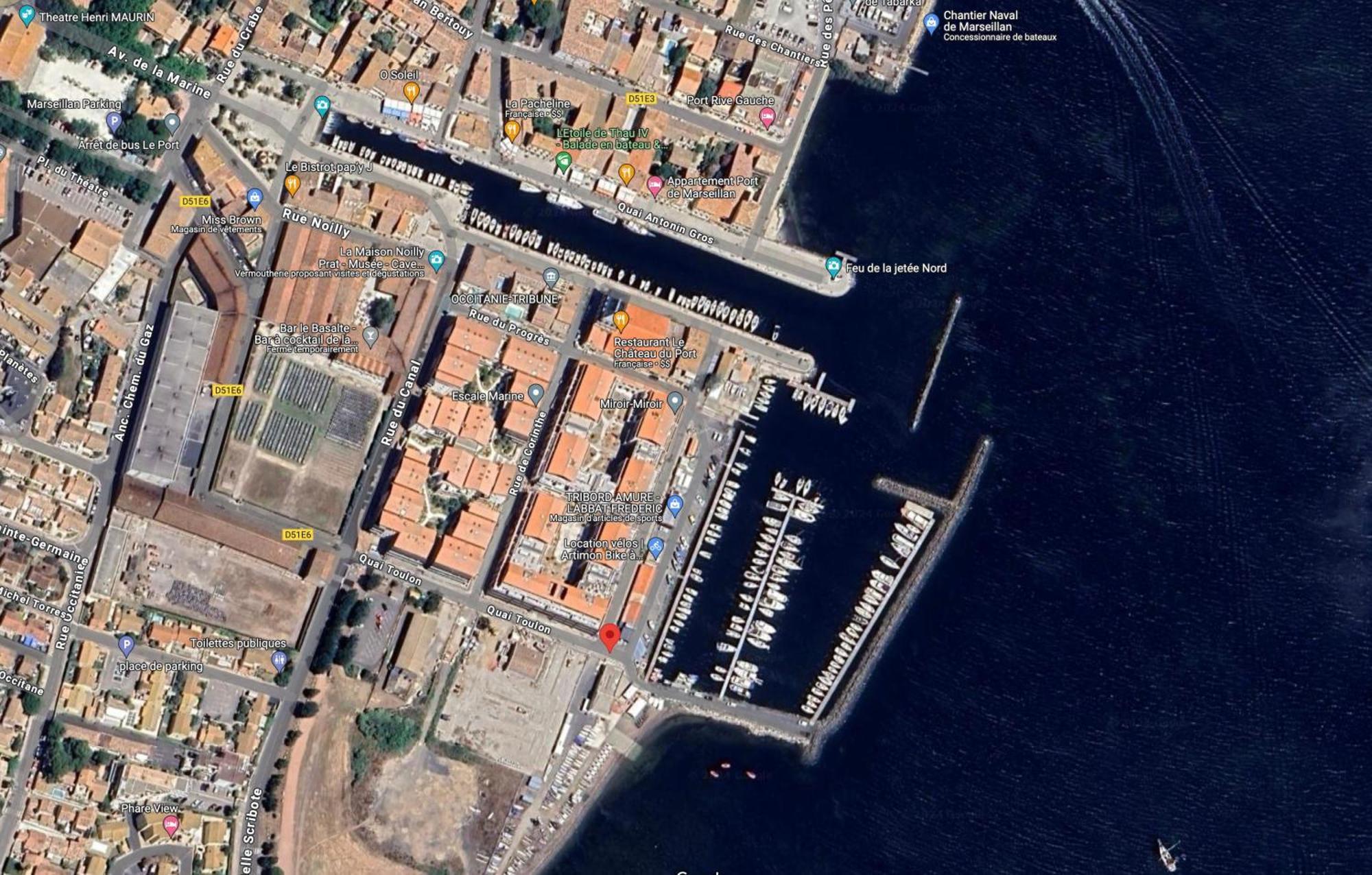 Un Endroit De Reve Apartment Marseillan  Bagian luar foto