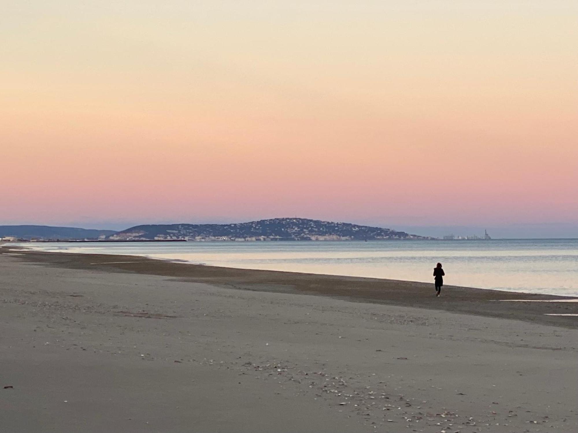 Un Endroit De Reve Apartment Marseillan  Bagian luar foto