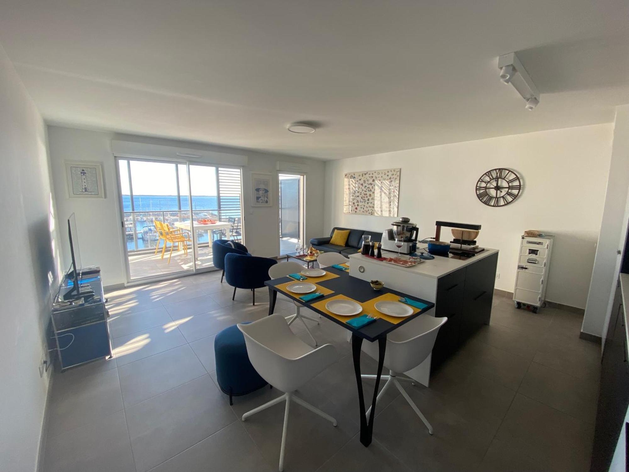 Un Endroit De Reve Apartment Marseillan  Bagian luar foto