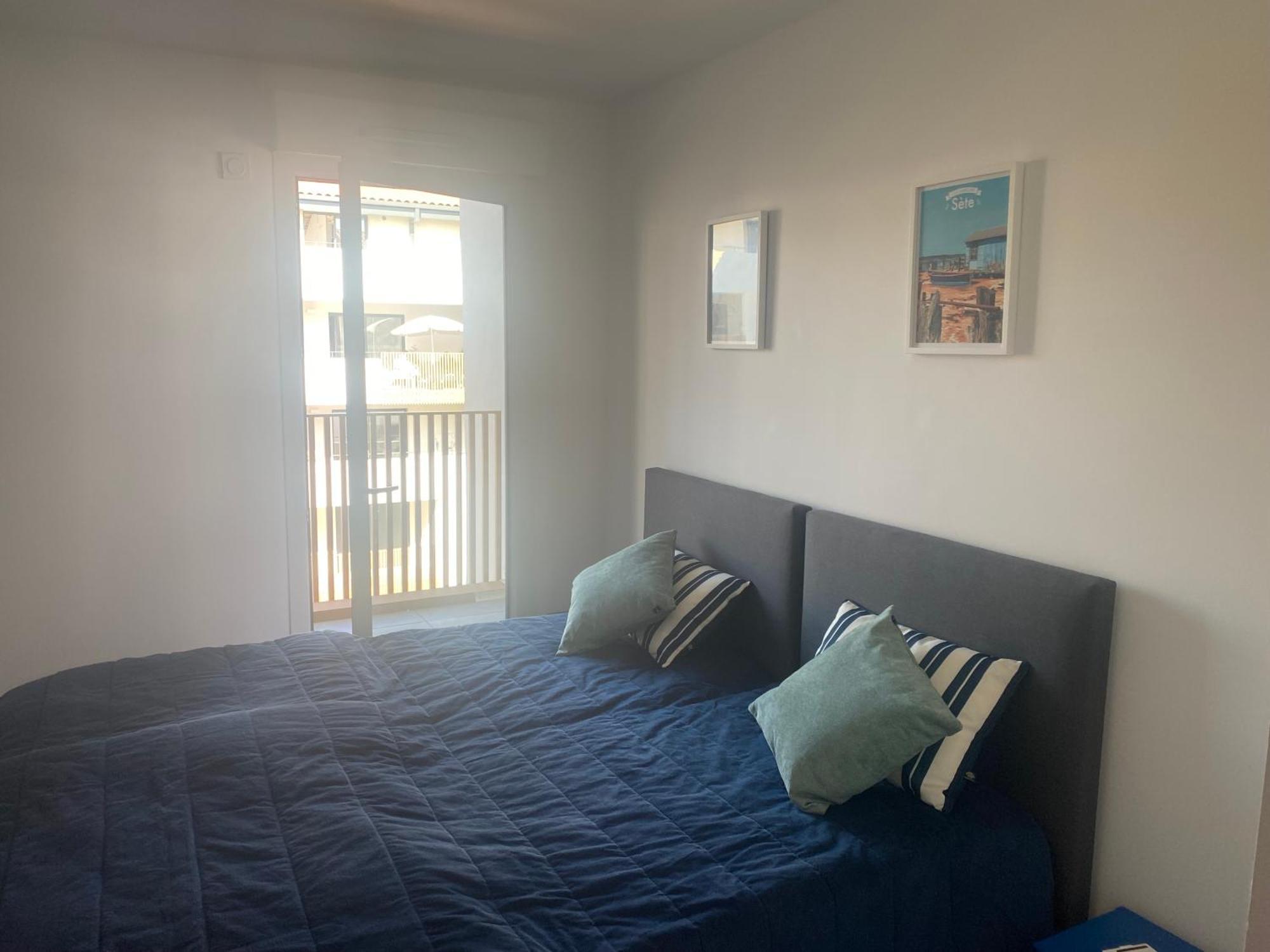 Un Endroit De Reve Apartment Marseillan  Bagian luar foto